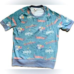 LuLaRoe Jane Short Sleeved Sweatshirt